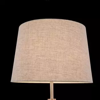 Торшер Calvin с плафоном бежевого цвета