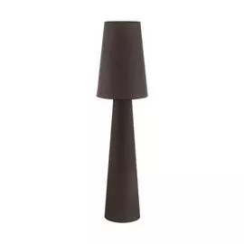 Торшер Carpara темно-коричневого цвета