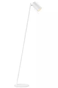 Торшер Carrie белого цвета