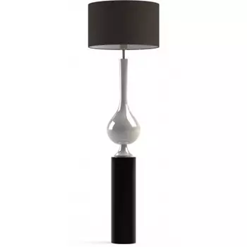 Торшер Chloe черный