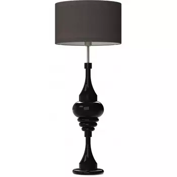 Торшер Chloe черный