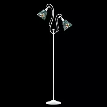 Торшер Classic зеленого цвета