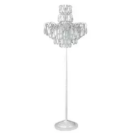 Торшер Crystal Lux Sevilia Silver