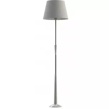 Торшер Demure белый