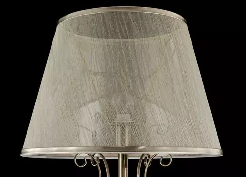 Торшер Driana с бронзовым абажуром