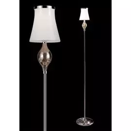 Торшер Escica с белым плафоном