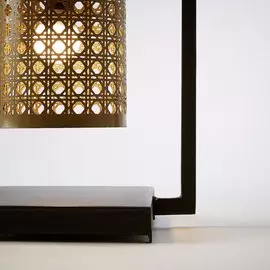 Торшер Fairbank с латунными плафонами