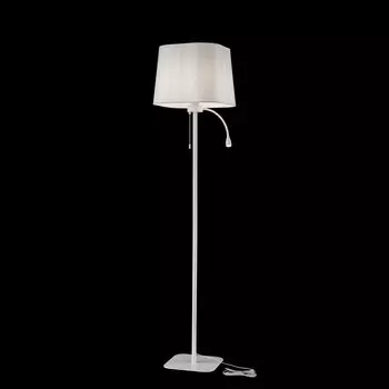 Торшер Farel белого цвета