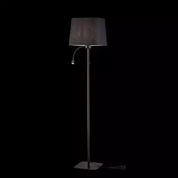 Торшер Farel черного цвета