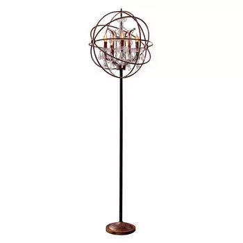 Торшер Foucaults Orb Crystal
