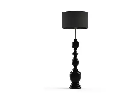 Торшер Grand Black