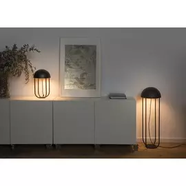 Торшер Jellyfish черного цвета