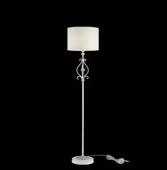 Торшер Karina белого цвета