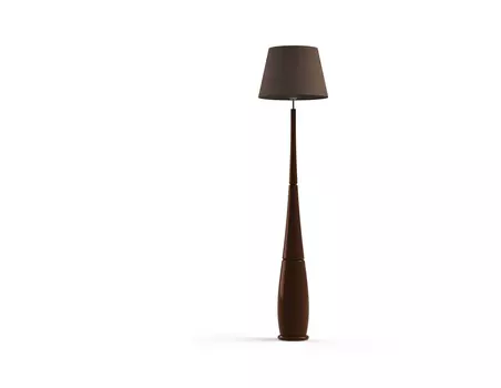 Торшер Leo Choco