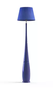 Торшер "Leo Violet"