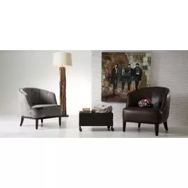 Торшер Llewop с белым абажуром