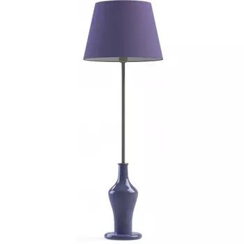 Торшер Loonie фиолетовый