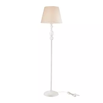 Торшер Lucretia с абажуром розового цвета