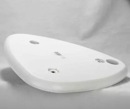 Торшер Lussole Wrangell с белым абажуром