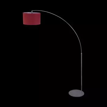 Торшер Nevada красного цвета