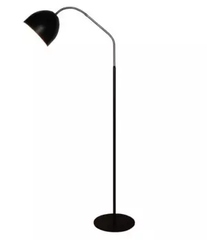 Торшер Nord черного цвета