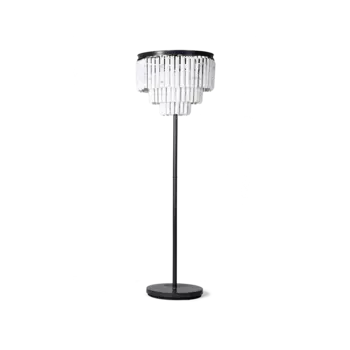 Торшер Odeon Marble с мраморными подвесками