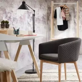 Торшер Odine черного цвета