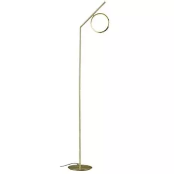 Торшер Olimpia Oro золотого цвета