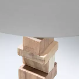 Торшер Oralie с белым абажуром