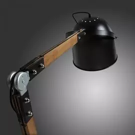 Торшер Palace черного цвета