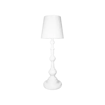 Торшер Paper белого цвета