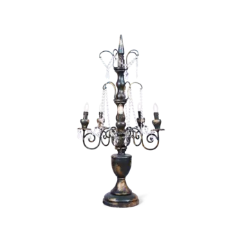 Торшер Pyrrhic с хрустальными подвесками