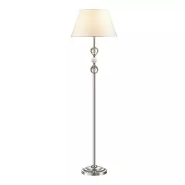 Торшер Raul с белым абажуром