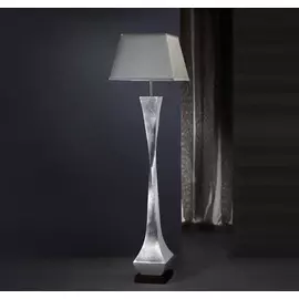 Торшер Schuller Deco с серым абажуром