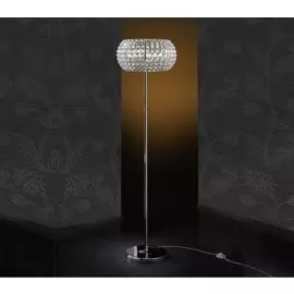 Торшер Schuller Diamond с плафоном из стекла