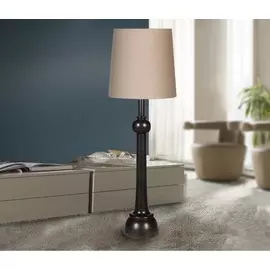 Торшер Schuller Lida с бежевым абажуром