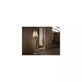 Торшер Schuller Mercury с серым абажуром