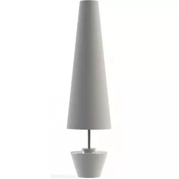 Торшер Simple белый