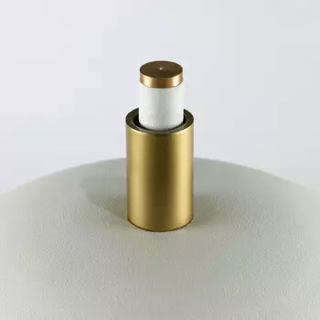 Торшер Sisina белого цвета