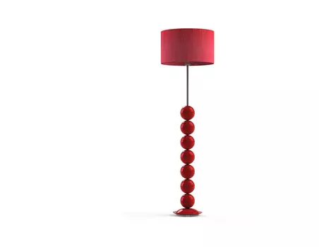 Торшер Spirit Red