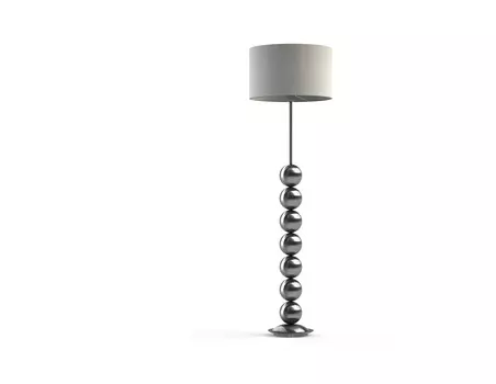 Торшер Spirit Silver