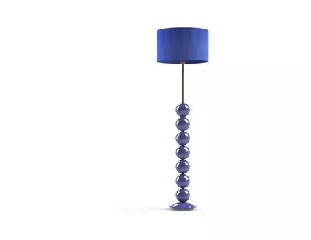 Торшер "Spirit Violet"