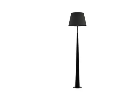 Торшер Vetustas с абажуром из ткани