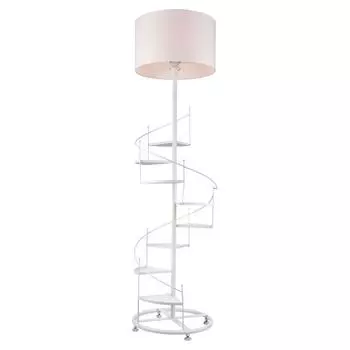 Торшер Wrangell белого цвета