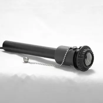 Торшер Wrangell с бежевым абажуром