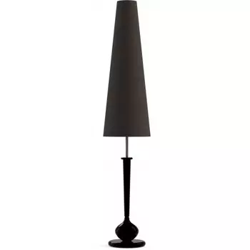 Торшер Xeon черный