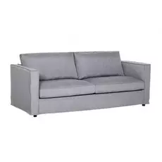 Трехместный диван Abbe серого цвета