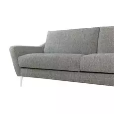 Трехместный диван Agda серый