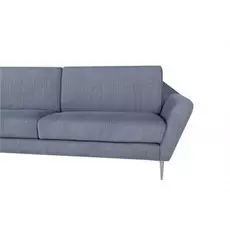 Трехместный диван Agda темно-синий