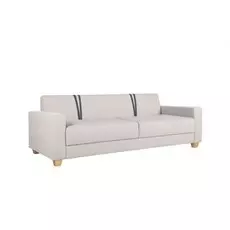 Трехместный диван Bari белый